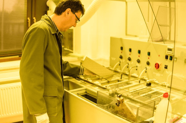 Work pattern and in-house manufacturing