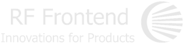 RF Frontend - Innovations for Products
